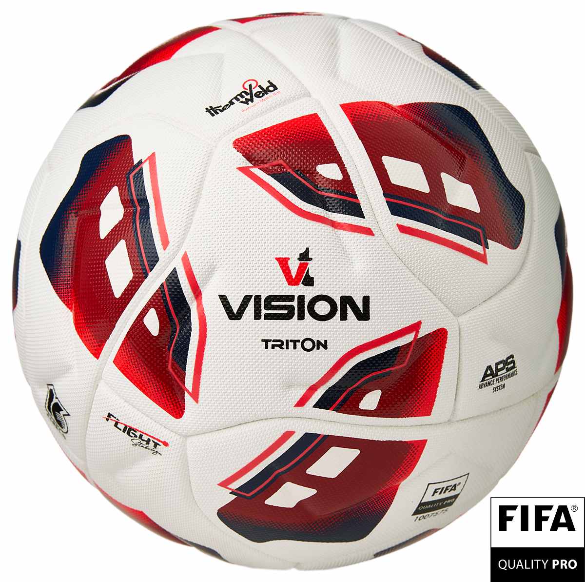 Мяч футбольный VISION TRITON, FIFA Quality Pro, размер 5, FV425075
