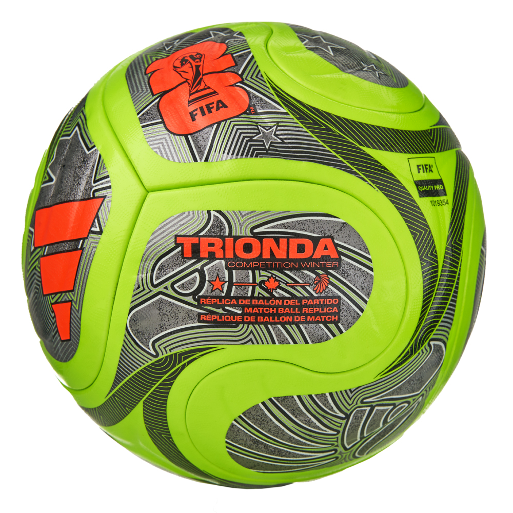 Мяч футбольный ADIDAS WC26 Trionda Competition Winter, FIFA